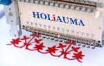 Lowest price one head high quality bead embroidery machine similar to tajima