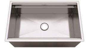 Wholesale 304 Stainless Steel Undermount Sink , Fast Drainage Luxury Kitchen Sinks from china suppliers