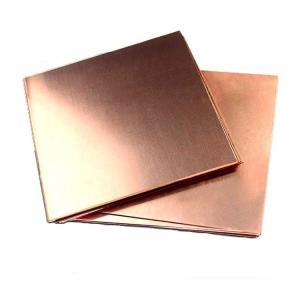 Wholesale 99.999% Pure Copper Cathode Sheet Plate C70620 20mm Super Grade from china suppliers