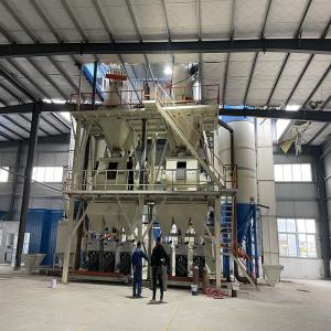 Wholesale Tile Adhesive Skim Coat Wall Putty Mortar Bagging Plant Product from china suppliers