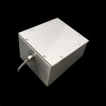 3 Keys Type Metal Marine Trackball , Stainless Steel Industrial Pointing Device