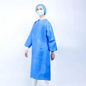 Wholesale Medical Reinforced Disposable Surgical Isolation Gown Sterile Clothes Non Woven from china suppliers