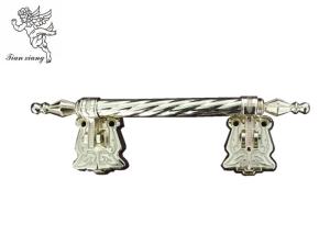 Wholesale Metal Casket Swing Handle Zinc Alloy Material Strong Coffin Hardware European Style from china suppliers