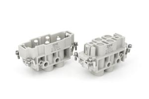 Wholesale 2 Signal Contacts Combined Industrial Inserts 4 Pin HK-004/2 from china suppliers