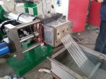 Two Stage Waste Polythene Recycling Machine , Plastic Film Recycling Machine