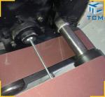 Steel Metal Wire Rods Sanding Belt Descale Grinding Machine Wire Polishing