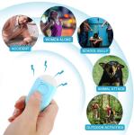 USB Rechargeable 130db Personal Safety Alarm Siren Rape Keychain