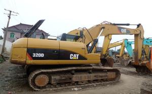 Wholesale Used CAT 320D Crawler Excavator from china suppliers
