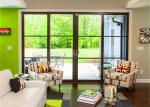 Functional System Aluminium Sliding Patio Doors , Aluminum Frame Sliding Glass