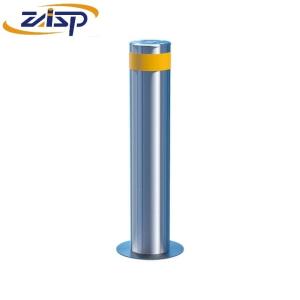 Wholesale 70mm Depth Brushed Stainless Steel High Security Street Bollards for Pedestrian Safety from china suppliers