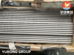 Wholesale ASME SA789 S31803 Duplex Stainless Steel Heat Exchanger Tube from china suppliers
