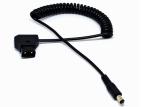 Copper Conductor Camera Data Cable 1.5m Coiled Length For Roland Edirol R-44