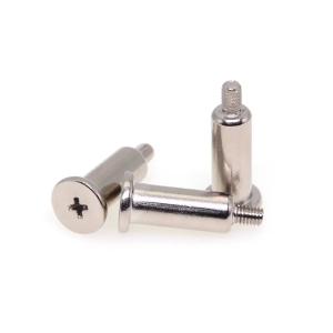 Wholesale Custom M3 X 25 Step Shoulder Screws Stainless Steel Bolts Cross Slot Thin Flat Head from china suppliers