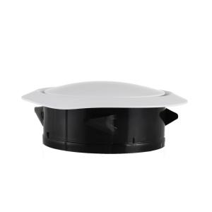 Wholesale 162-252 Air Quantity Air Conditioning Ceiling Round Galvanized Sheet Supply Disc Valve from china suppliers