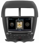 Ouchuangbo S100 8 Inch Touchscreen Car Radio For Mitsubishi ASX 2010-2011 With