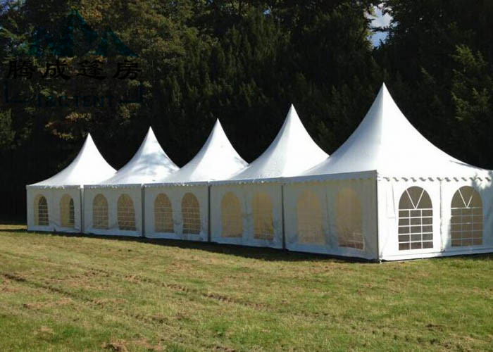 Marquee Pagoda Canopy Tent With Anodized High Reinforced Aluminum Structure