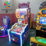 Shooting Ace Ticket Redemption Machine Water Gun Target Crazy Cat Throwing
