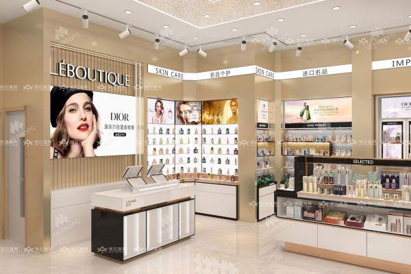 01-BJiS002, Platinum Series Beauty Store in Yidu featuring 24 Main Fixtures