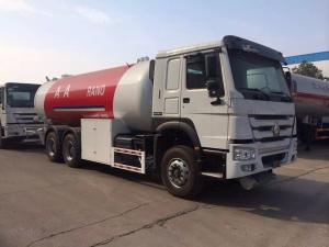 Wholesale High Capacity LPG Gas Tanker Truck Howo 20000L 10 Ton Customized Color from china suppliers