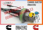 2881089 2882130 Diesel Fuel Injector F00BJ00008 F00BJ00009 0986435616 0986435905