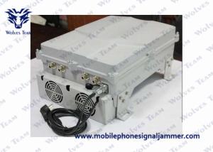 Wholesale Dust Resistance Convoy Bomb Jammer , Cell Phone Wifi Jammer Jamming Range 100m from china suppliers