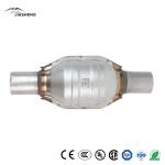Universal 2" Weld-on Inlet Outlet High Quality Exhaust Auto Catalytic Converter