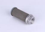 Lubricating Industrial Excavator Hydraulic Filter element For Mechanical