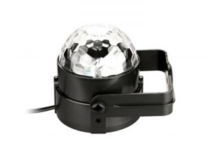 Wholesale 220V LED Stage Spotlights Rotating Disco Ball Light 3W Tanbaby Sound Activated from china suppliers