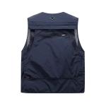 Summer Fashion Men′ S Photographer Waistcoat Mesh Many Pocket Vest