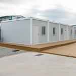 Zontop Modern Luxury Quick Concrete 20ft 40 Ft Prefabricated Storage Prefab