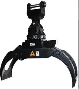 Wholesale OEM Excavator Hydraulic Log Grapple Rotating For Forestry Machine from china suppliers