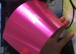 Antibacterial Translucent Candy Powder Coat , Metal Surface Candy Pink Powder
