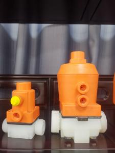 Wholesale Practical Auto Industrial Diaphragm Valve Abrasion Resistant Gas Media from china suppliers