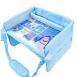 Polyester Baby Car Tray Plates Kids Drink Table Car Seat Child Cartoon Toy