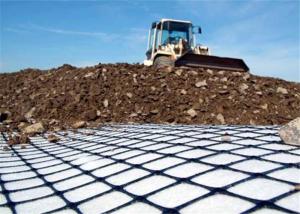 Wholesale Asphalt Reinforcement Fiberglass Geogrid 100KN from china suppliers
