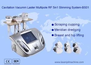 Wholesale Vacuum Laster Multipole Cavitation Body Slimming Machine Rf 5 In 1 Beauty from china suppliers
