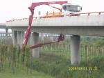 18m Bucket Type Bridge Inspection Truck Easy Access Easy Operation Safety