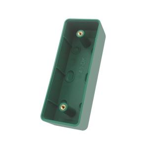 Wholesale PB40G Green Plastic Backbox 115*40*30mm from china suppliers