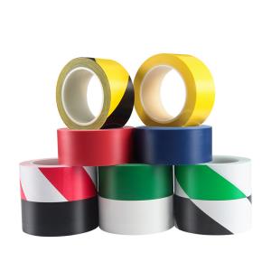 Wholesale Industrial Grade Customizable PVC Warning Marking Tape Rolls from china suppliers