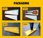 BEST 4 strings butterfly bass guitar Best accessories BEST workmanship