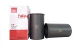ME041103 ME041104 MITSUBISHI Engine Parts Cylinder Liner Engine Black For D6BT