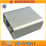 Anodized Aluminium Extrusion Profiles For Industrial Natural Silver