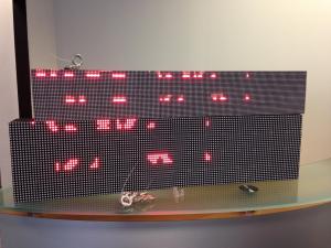 Wholesale Indoor High Brightness LED Dot Matrix led message Scrolling LED Sign board from china suppliers