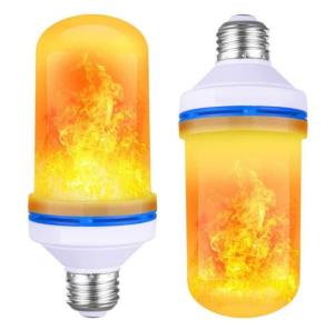 Wholesale 5w E26 E27 Flame Shaped Light Bulbs Tri - Mode Ac 85 - 265v 20000 Hrs Lifespan from china suppliers