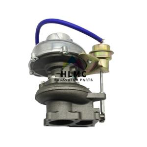 Wholesale Excavator Parts Engine Turbo Turbocharger EX220-5 With Valve H07CT 114400-3340 Excavator Parts Accessories Construction from china suppliers