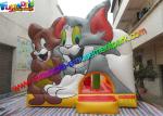 Amazing Tom And Jerry Commercial Bouncy Castles Inflatable Jumping House Water -
