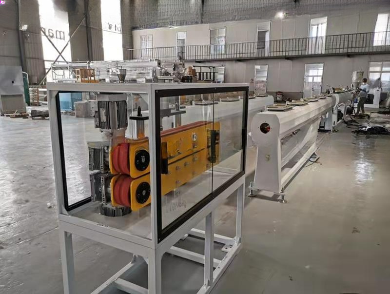 New Tech Great Performance HDPE Tube Extrusion Machine
