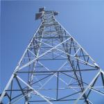 60m 4 Leg Galvanized Self Standing Antenna Tower Angle Broadcast Microwave Radio