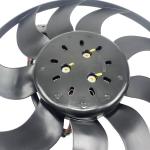 Cooling Radiator Fan Assembly For VW SHARAN Main Right Side Electric Motor