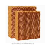 Water Evaporative Cooling Pad For Chicken Farm Hot Dip Galvanized Steel Aluminum
